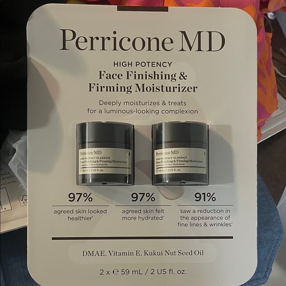 Perricone MD High Potency Face Moisturizer - (2) 2 US FL OZ